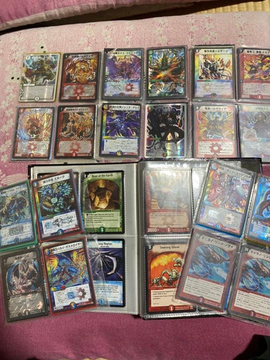 値下げしました　デュエルマスターズ デュエマ デッキ　引退品　まとめ売り