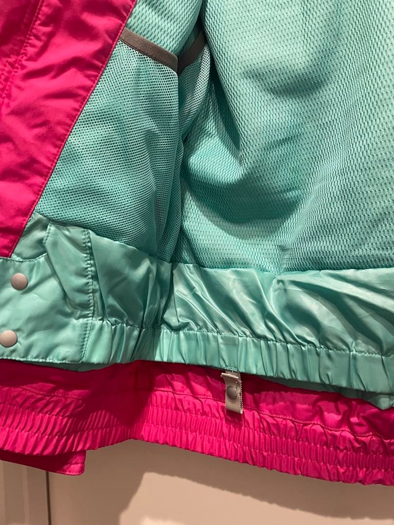 DESCENTE スキーウェア　スノボ　ピンク　新品未使用　レディース　セット