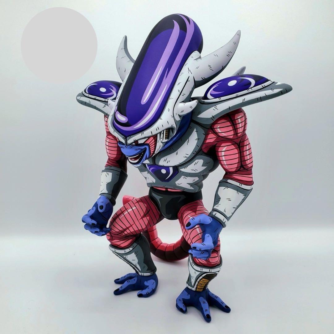 ドラゴンボール フリーザ フィギュア リペイント　2次元塗装