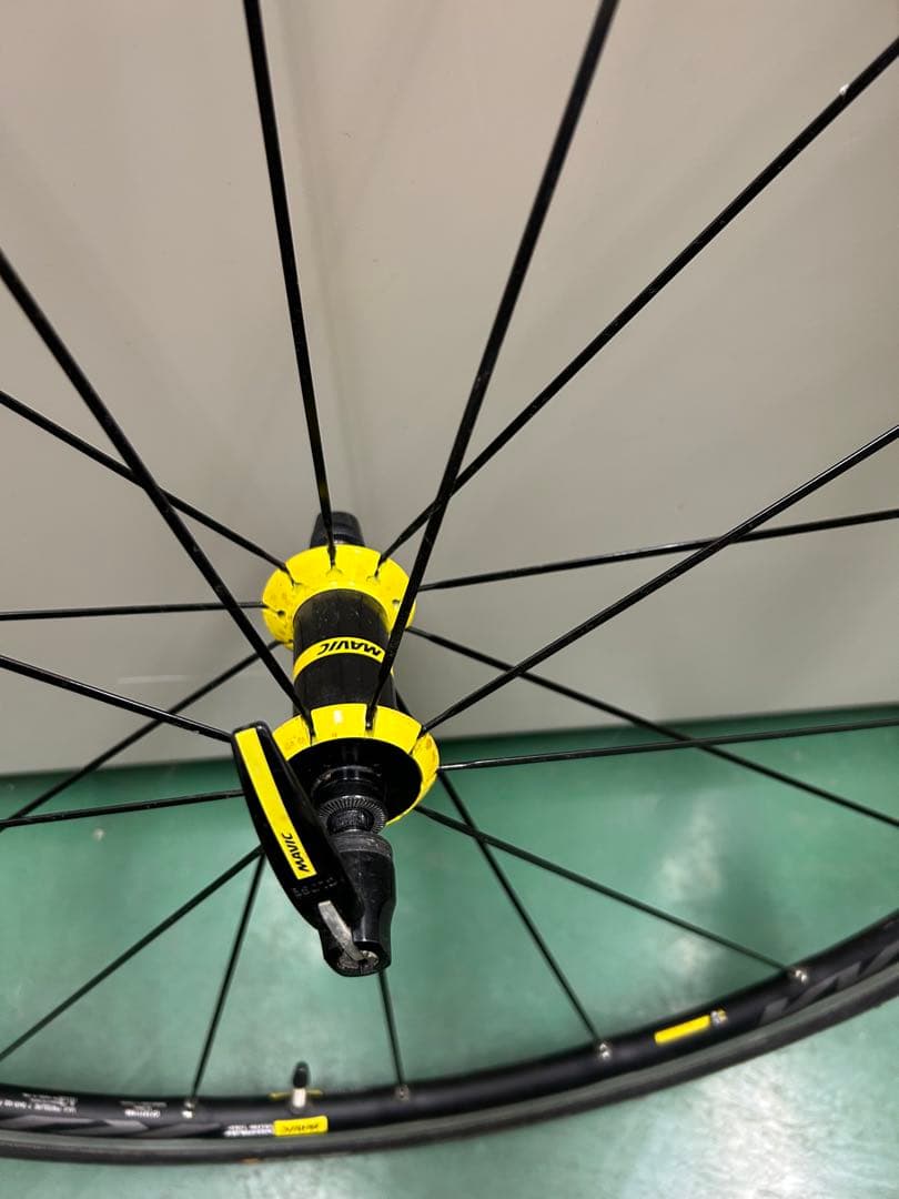 MAVIC KSYRIUM ELITE USTシマノフリー　マビック 前後セット