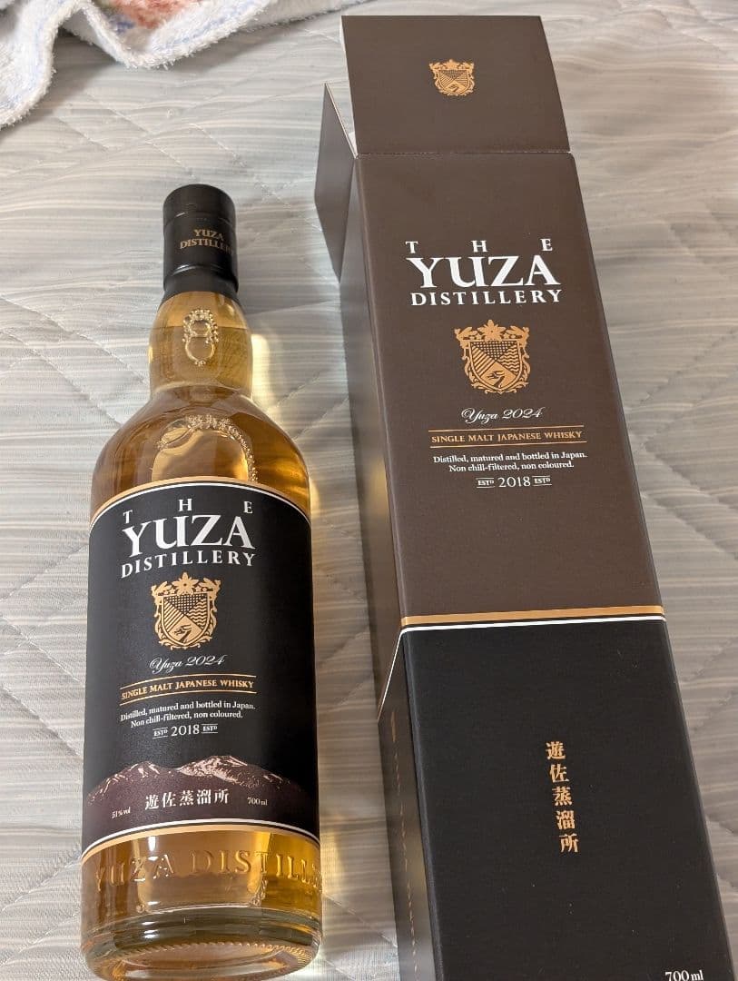 限定 THE YUZA DISTILLERY 2024 700ml ウィスキー