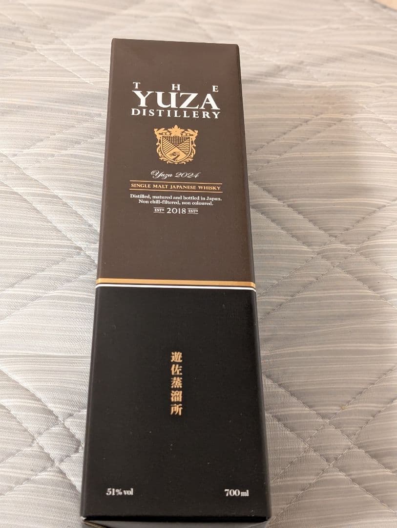 限定 THE YUZA DISTILLERY 2024 700ml ウィスキー