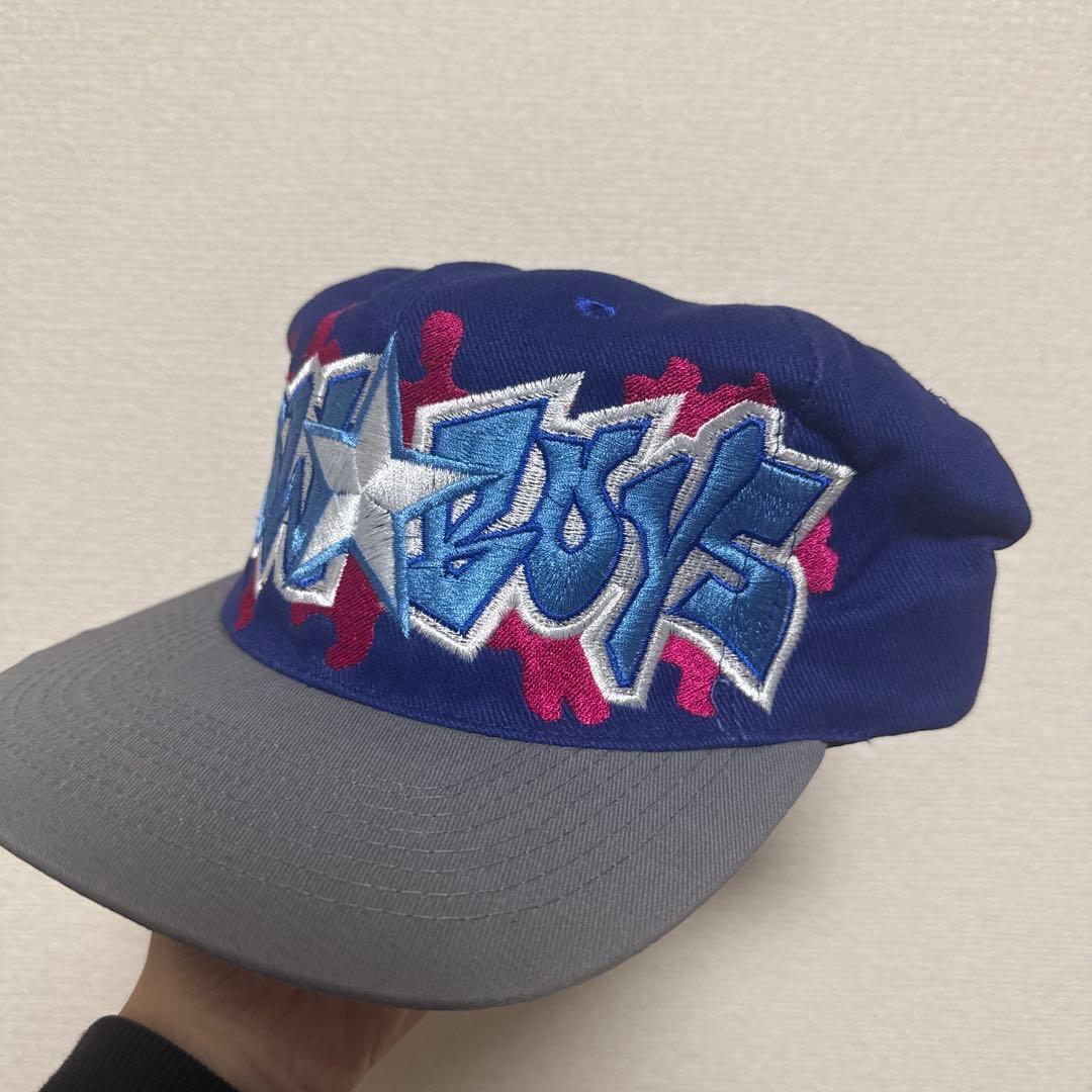 【激レア】ダラス カウボーイズ ビンテージカスタム キャップ