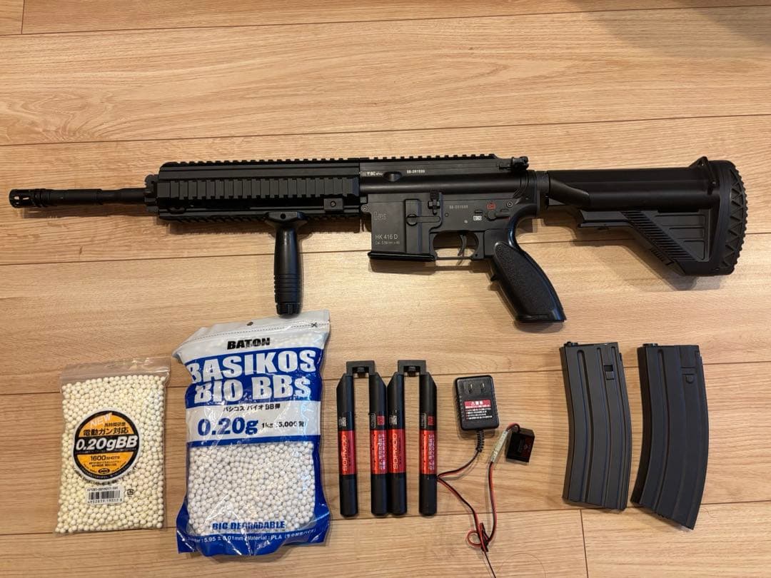 【説明欄 要必読】電動ガン 東京マルイ 次世代HK416D ジャンク