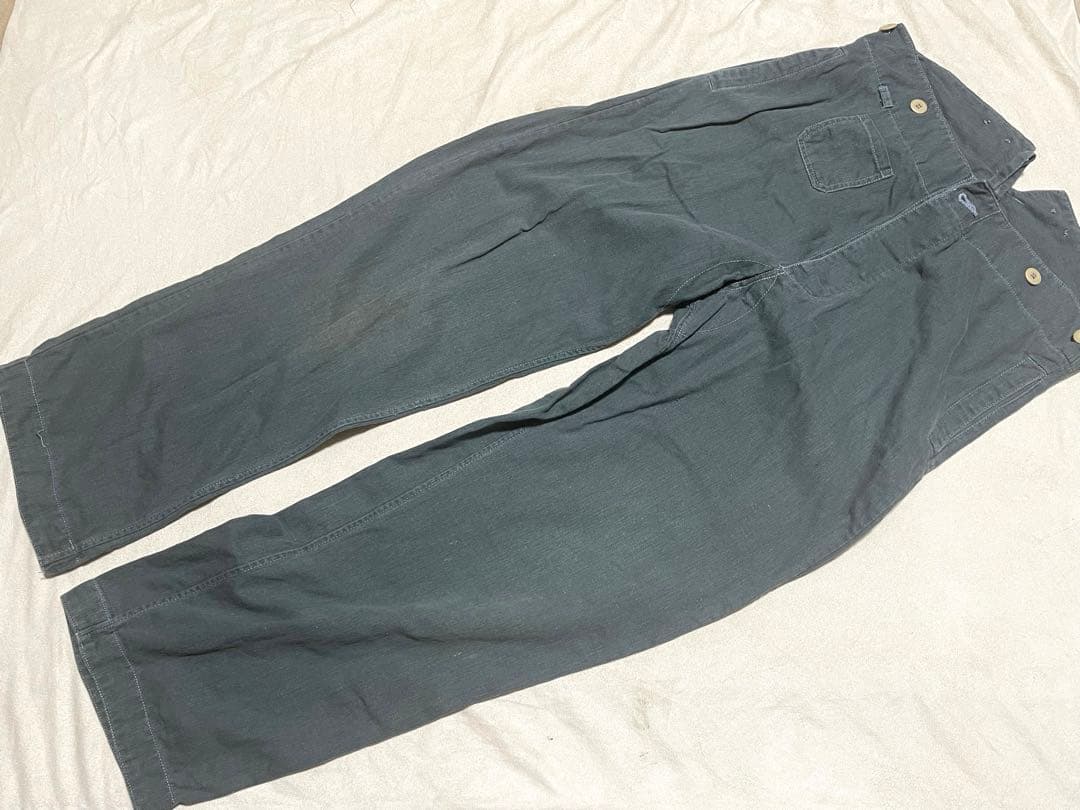 レプリカ【ドイツ軍】WWⅡ SS/WH兵用　HBT野戦服