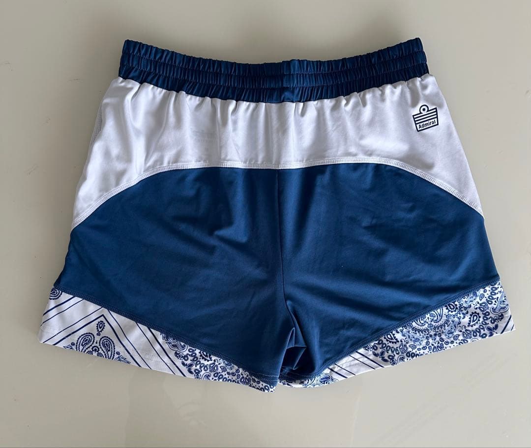 Admiral Mサイズ　テニスウェアセット Tシャツ&スコート＆ショートパンツ