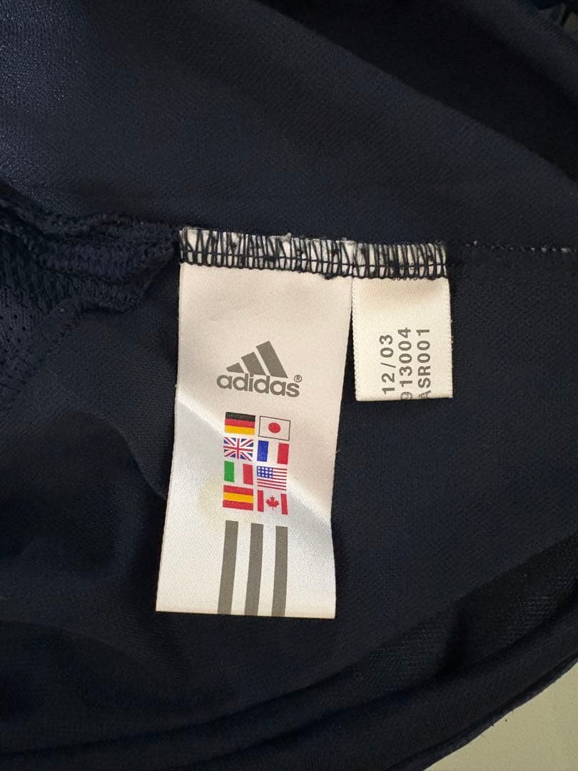 アディダス　レアルマドリード　ユニフォーム　03-04モデル　長袖