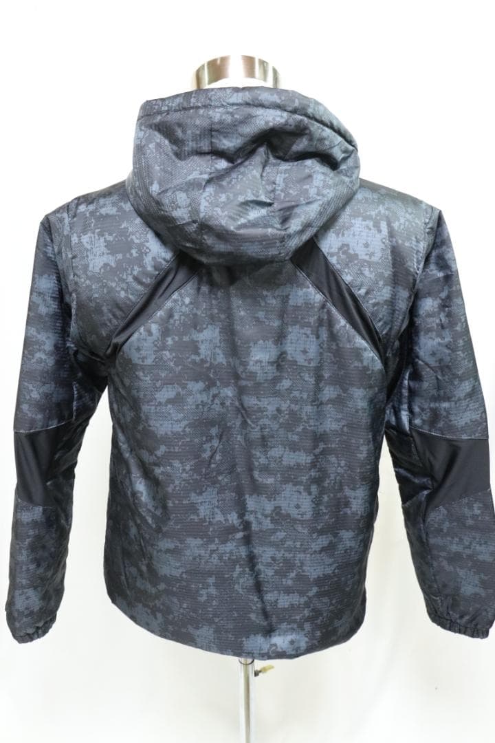 ひ*で様 OAKLEY オークリー カモフラ中綿ジャケット 上下セット ゴルフ■