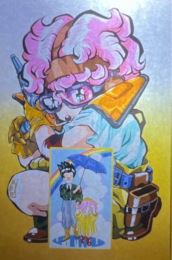 5*3様 お宝‼️ ドラゴンボール　pink 剣之介さま　フイルム　ネガ　３枚セ