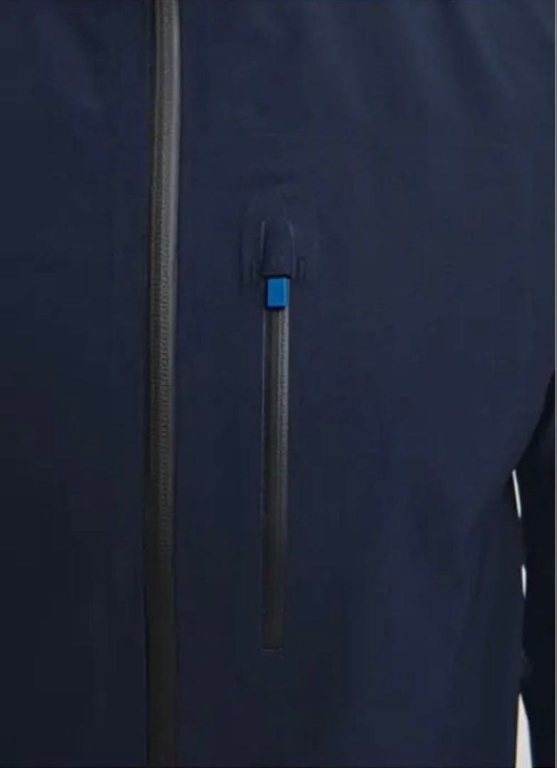 【美品】 Ascend Pro Rain Jacket ネイビー