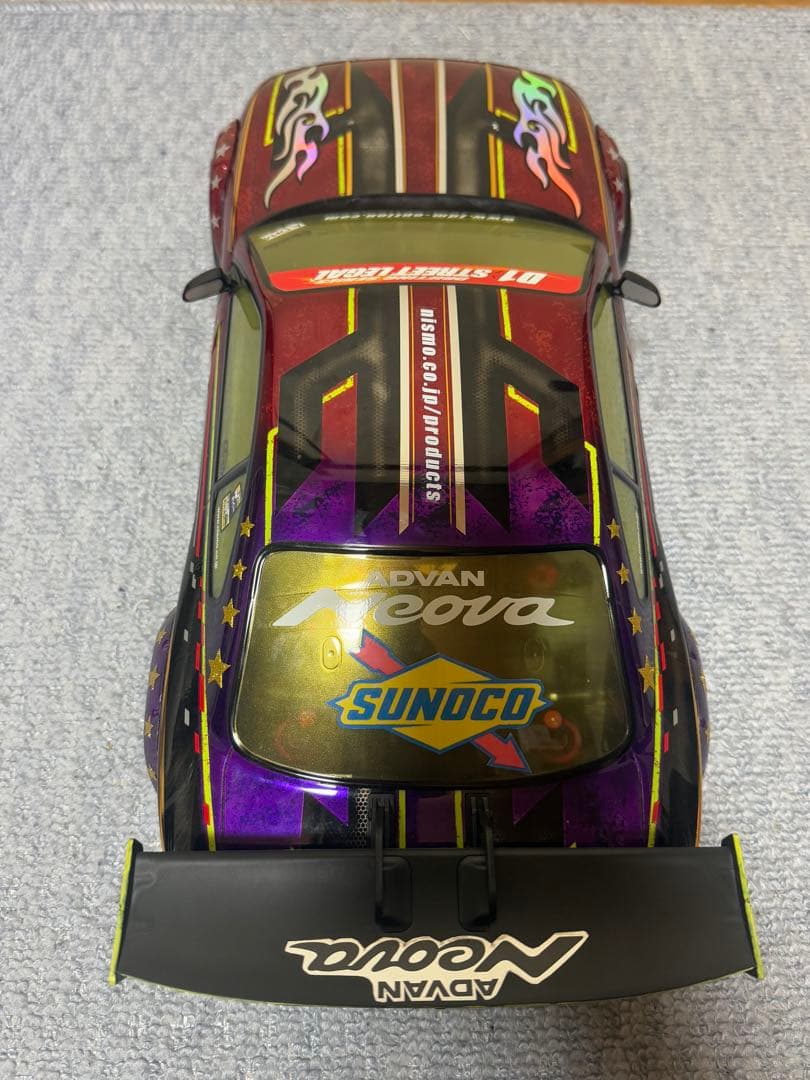 タミヤボディS15 オーバーフェンダー