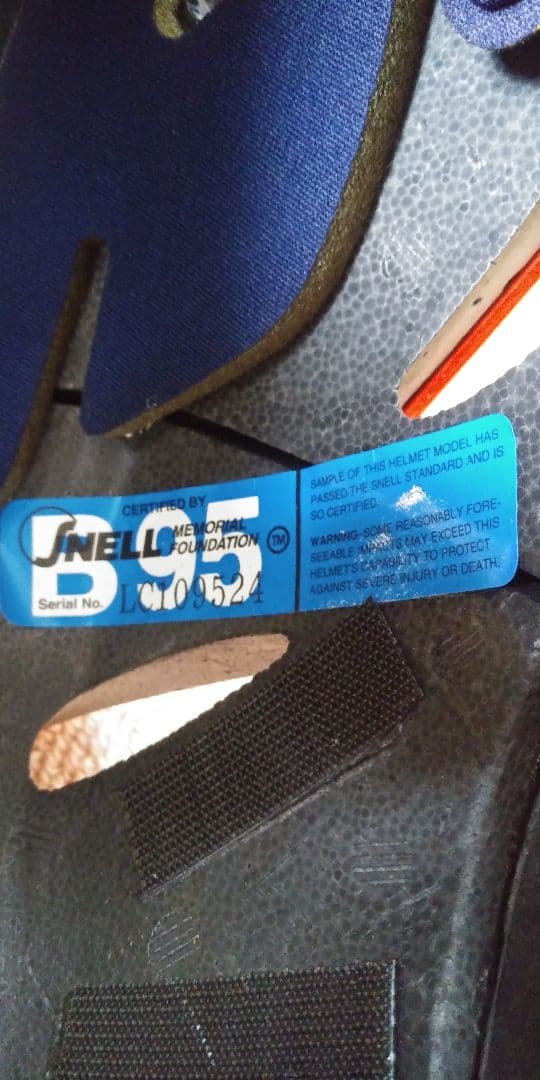 SNELL memorial foundation B-95 ヘルメット