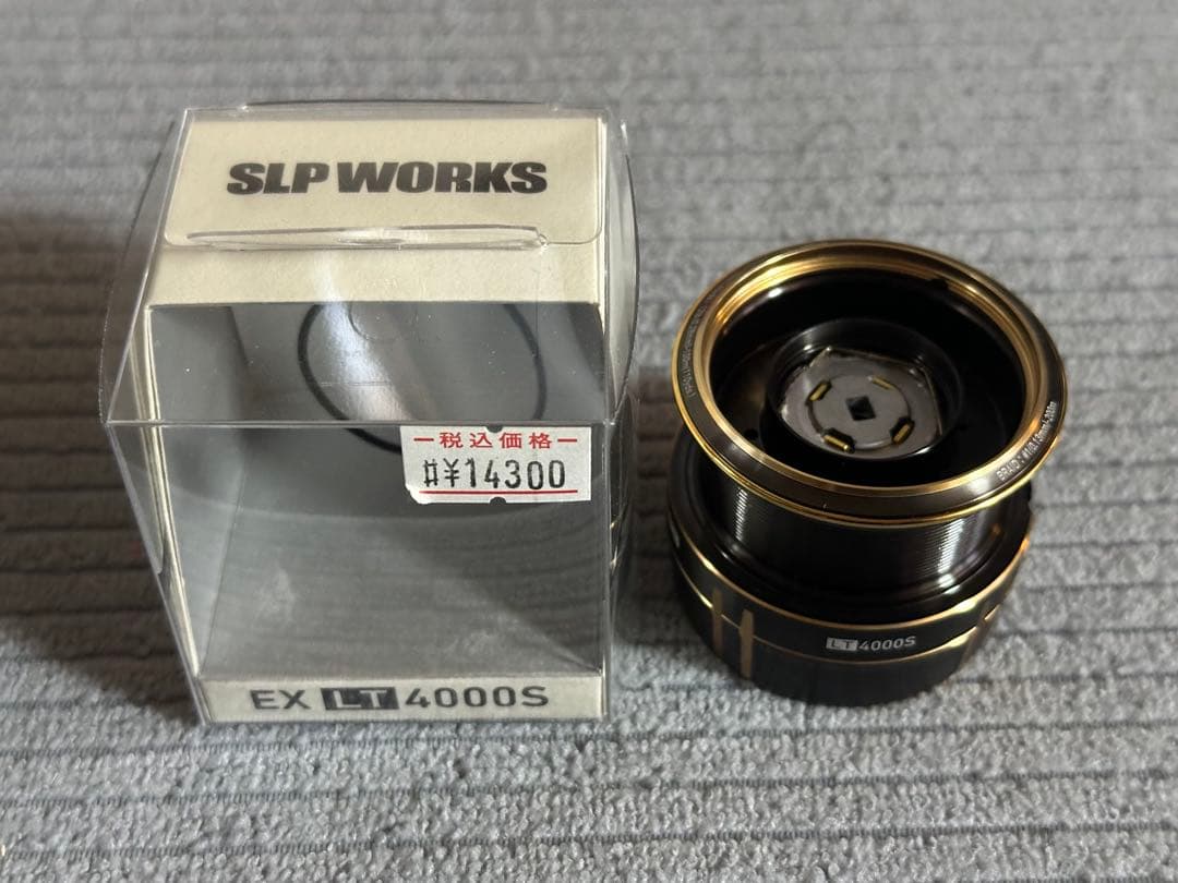 SLP WORKS EX LTブラックスプール 4000S