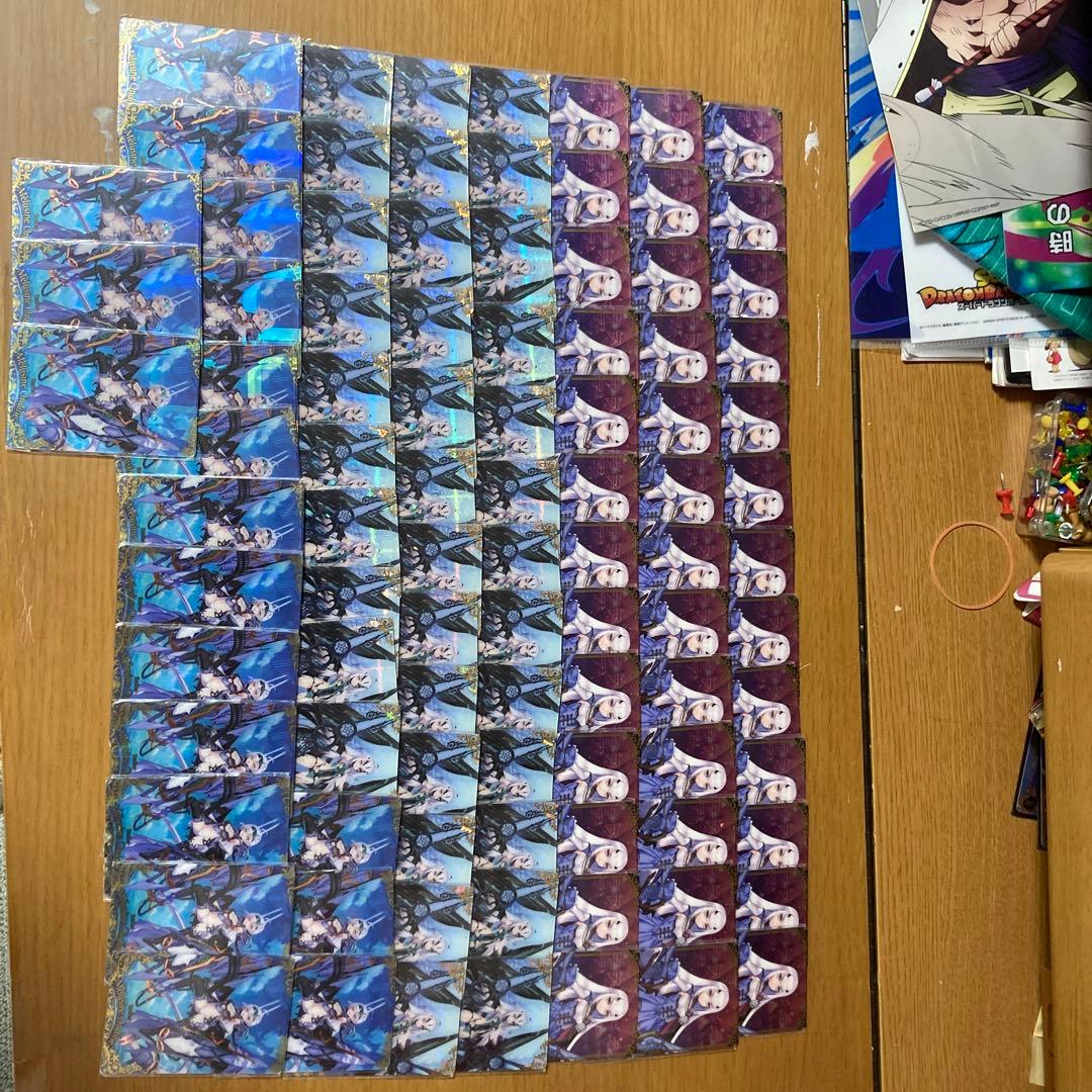 fgoウエハース メリュジーヌ