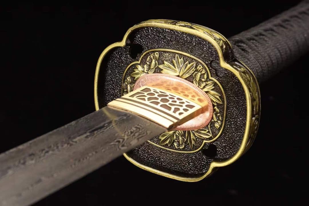 【太刀】武具　刀装具　日本刀　模造刀 居合刀 獅子太刀