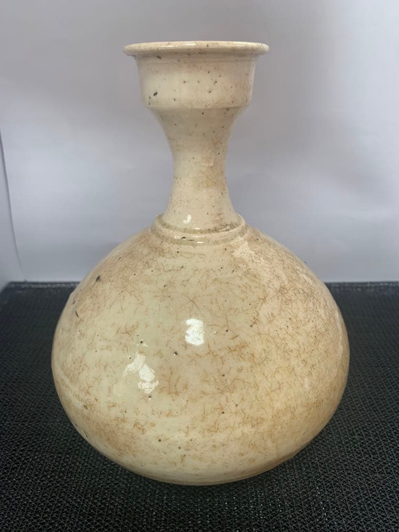 李朝　白磁　徳利　花入　送料込み