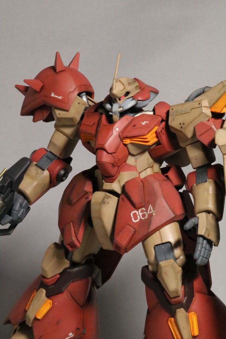 セール中！メッサーF02型、プレバン限定、部分塗装、ウェザリング