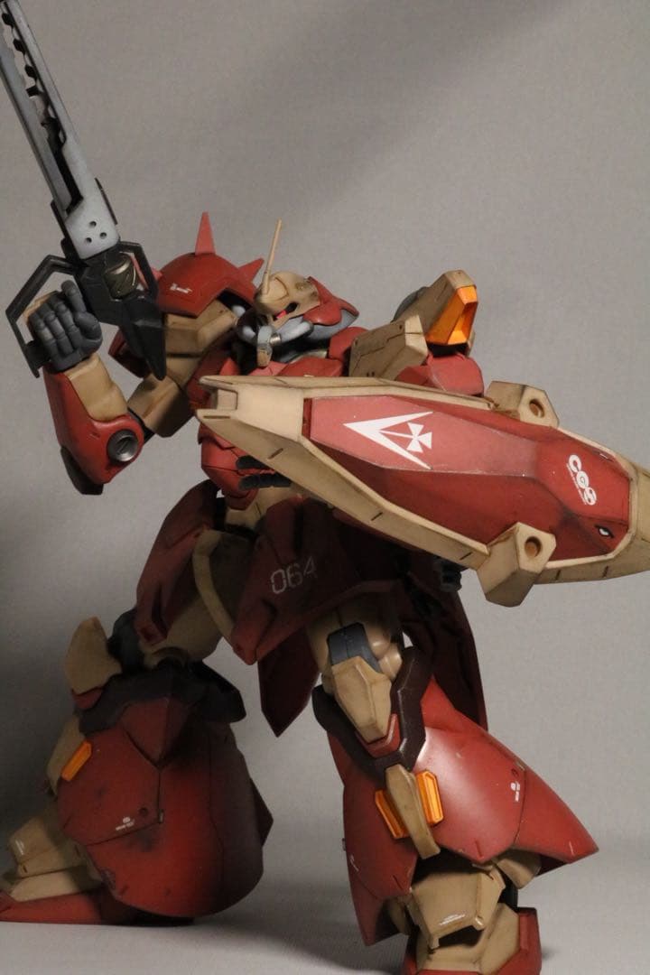 セール中！メッサーF02型、プレバン限定、部分塗装、ウェザリング