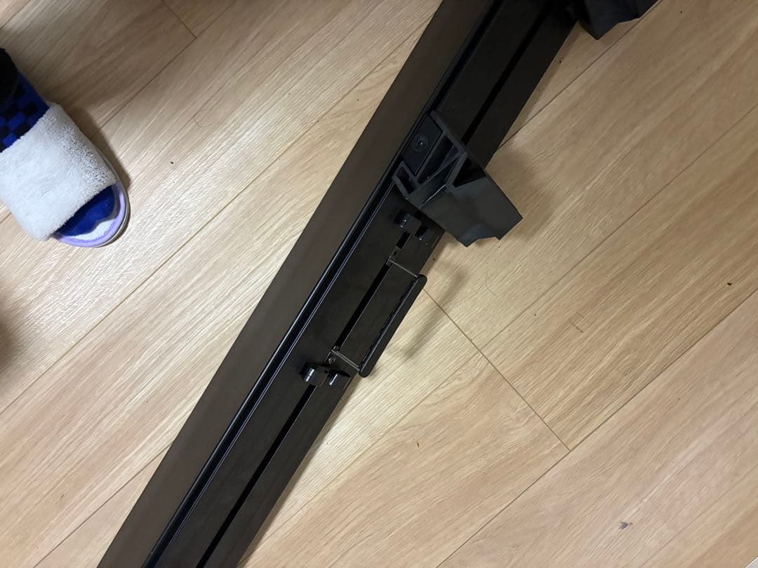 ULTIMATE2段スタンド 黒い金属製キーボードスタンド