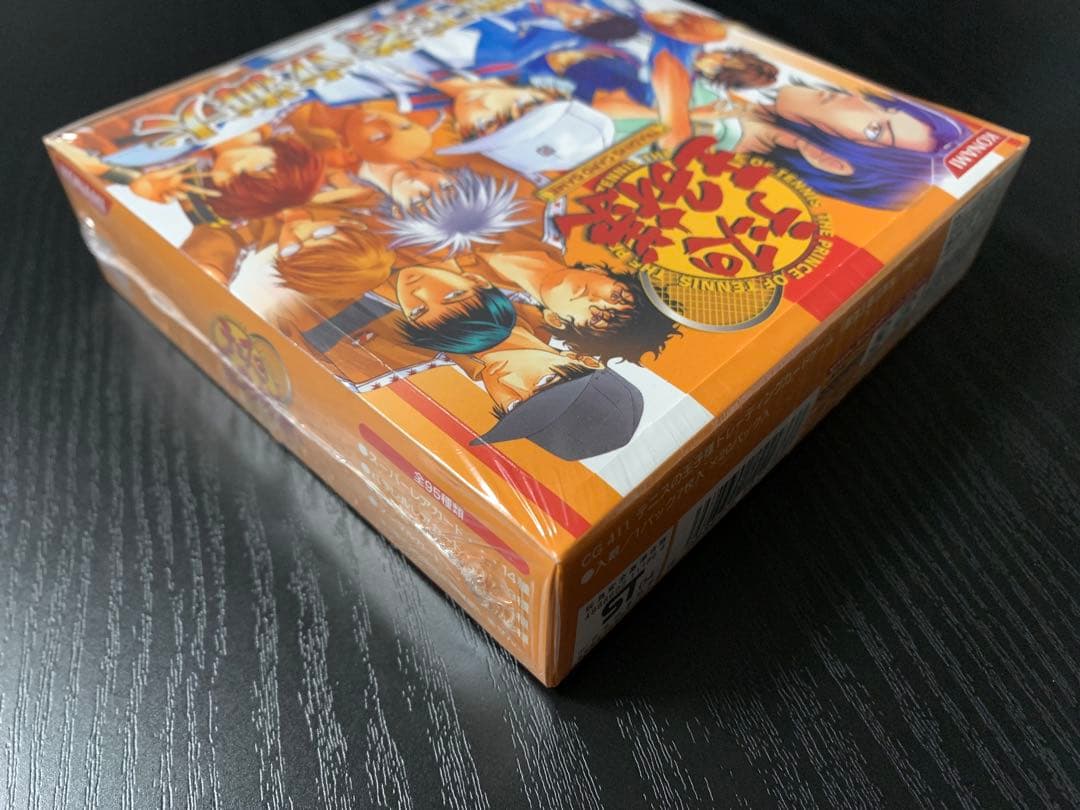 テニスの王子様 テニプリ カード TCG 最強王者 立海大 未開封 1BOX