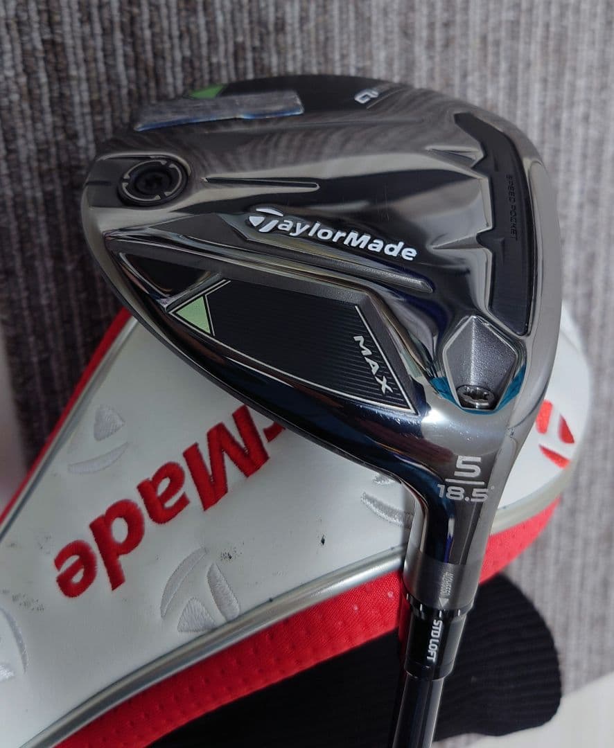 TaylorMade Qi35max フェアウェイウッド