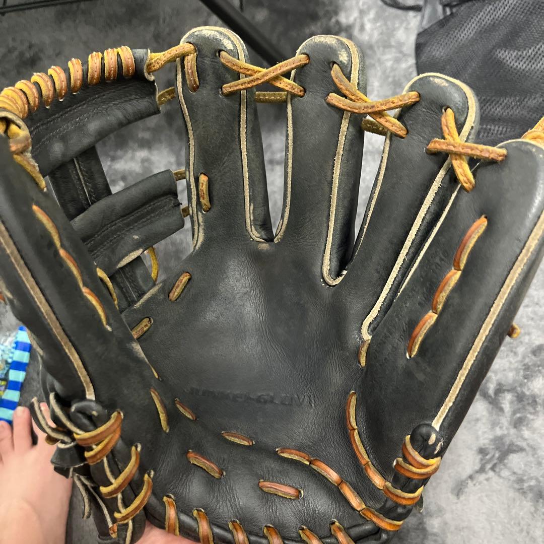 ジュンケイ 内野用グラブ