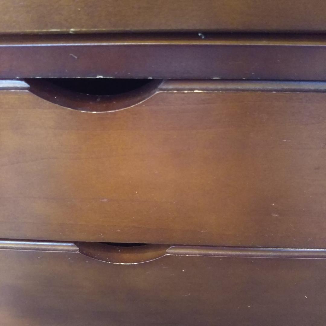 昭和レトロ　書類入れ　引き出し　キャスター付　収納　小物入れ　木製　アンティーク