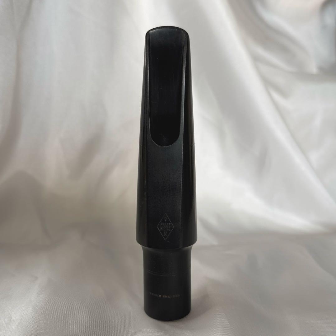 メイヤー　バリトンサックスマウスピース　ラバー7番メディアム