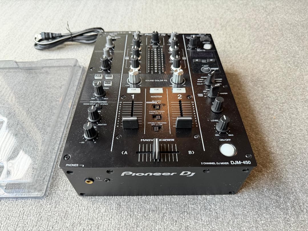 K【美品】 DJM-450 Control Vinyl スタンド付