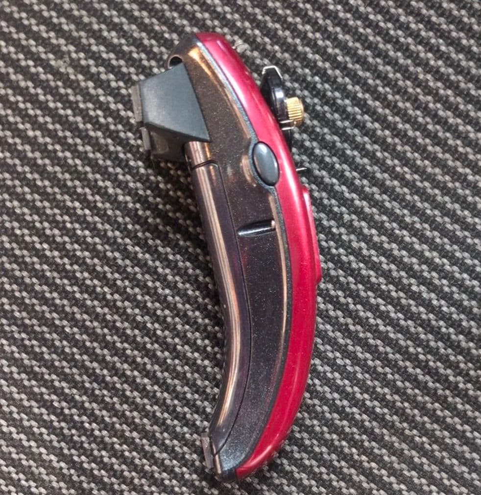 Daiwa Crystal ワカサギリール 赤