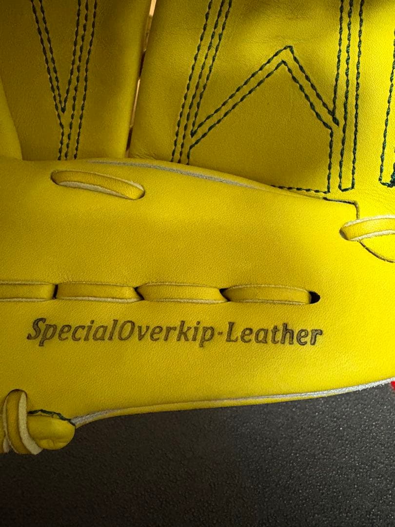 アシックス　ゴールドステージ硬式左投投手用グラブ