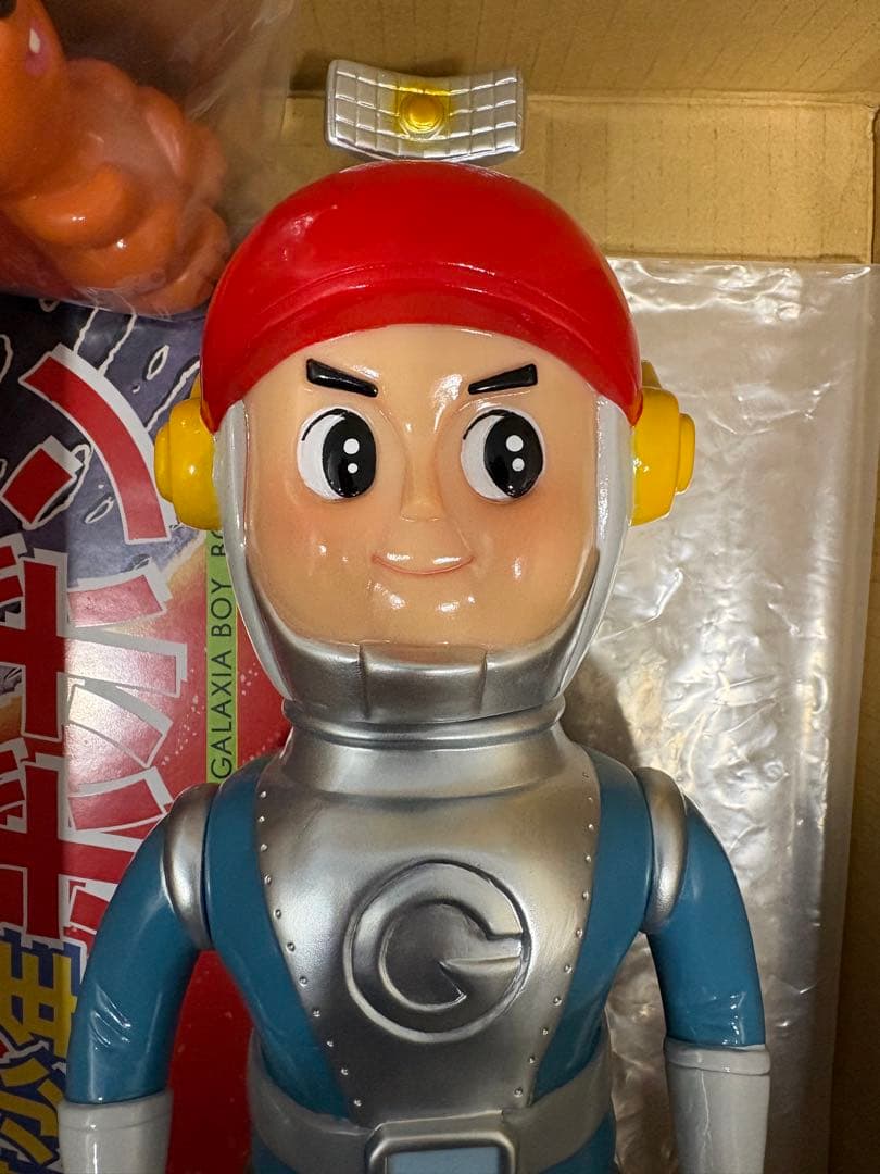 weak toys　銀河少年ボボン　1期　創作ソフビ決起集会　WEAK！TOYS