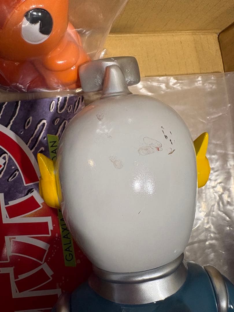 weak toys　銀河少年ボボン　1期　創作ソフビ決起集会　WEAK！TOYS