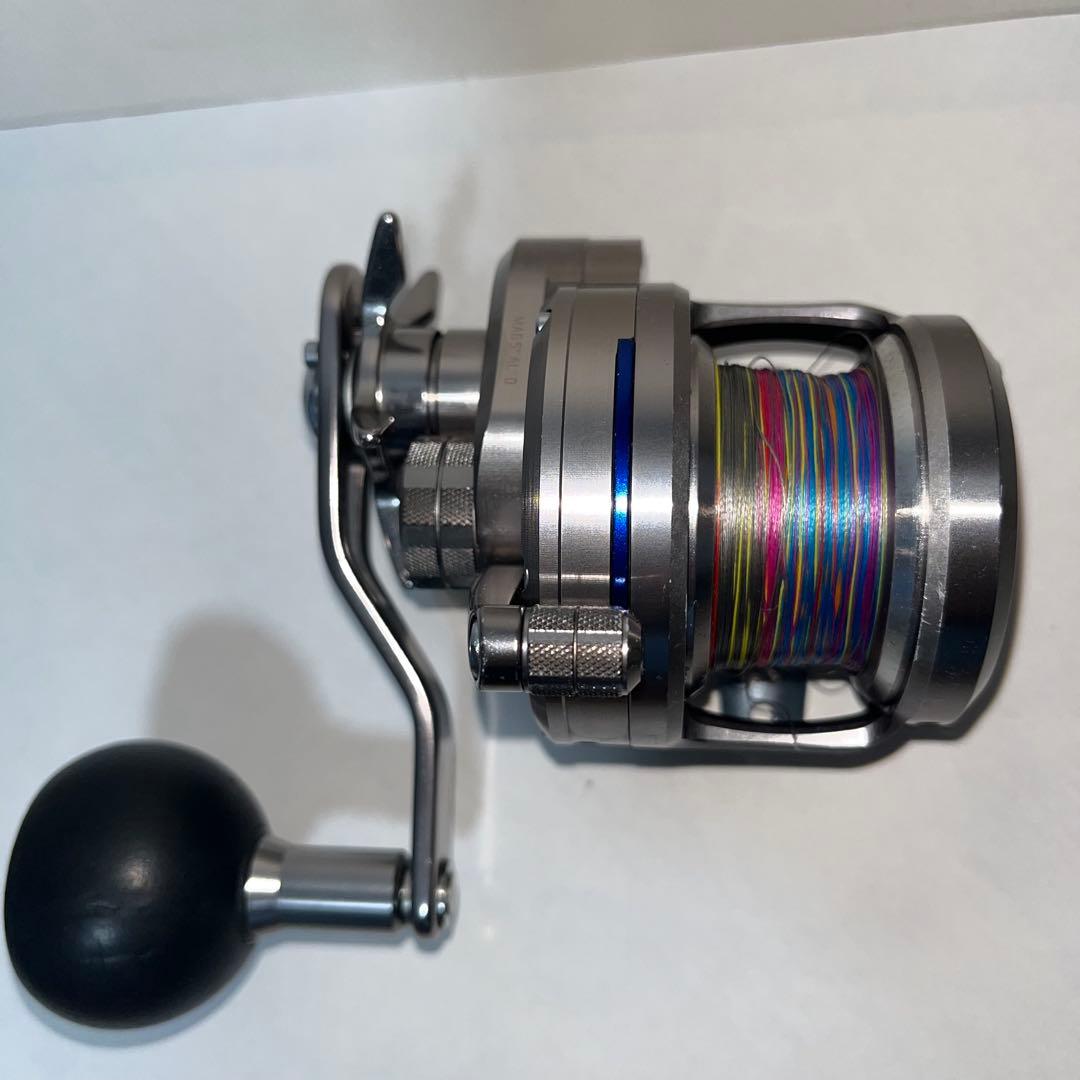 DAIWA SALTIGA 10HL 両軸リール　クラッチ不良品