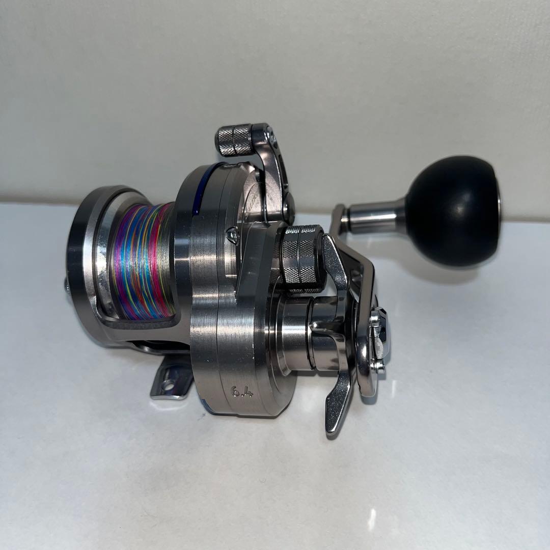 DAIWA SALTIGA 10HL 両軸リール　クラッチ不良品