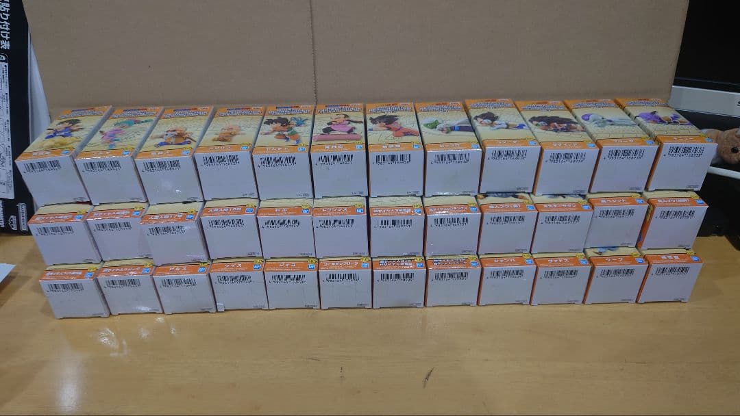 30th アニバーサリー 海外正規品 36点セット ドラゴンボール ワーコレ