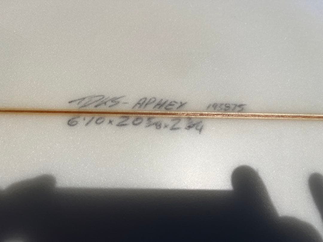 deadkooks 6'10 aphex デッドクークス　ツイン