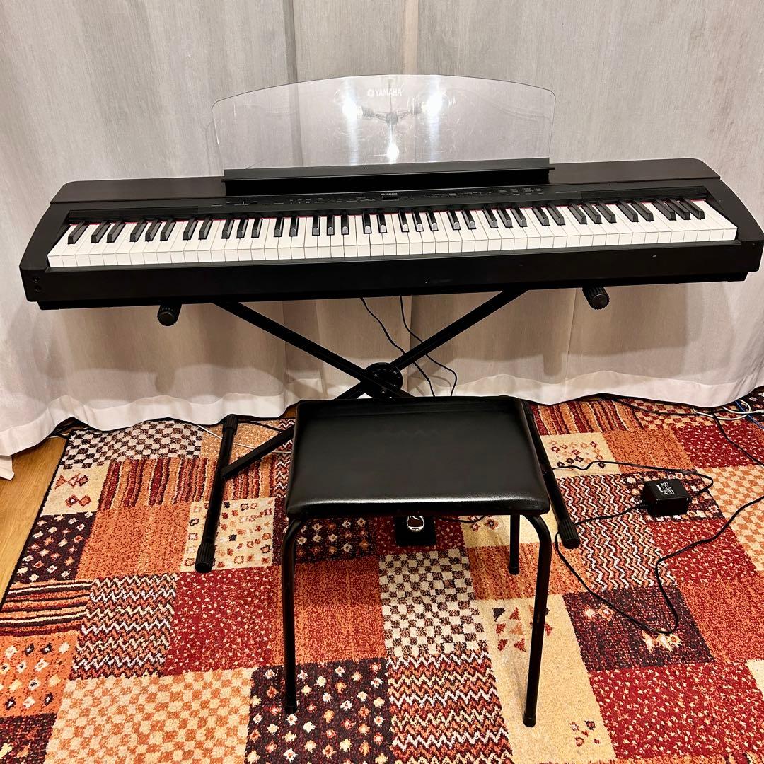 引取り限定　埼玉　電子ピアノ YAMAHA ヤマハ P-140 88鍵