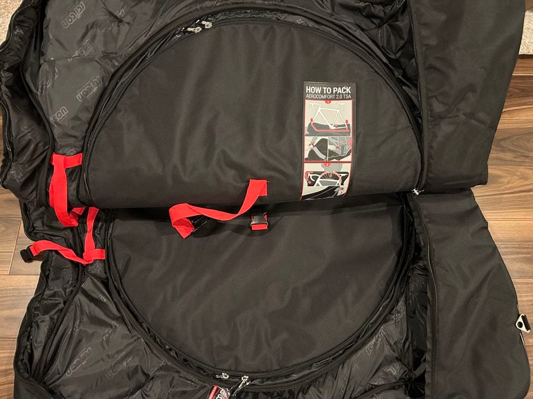 新品 SCICON AEROCOMFORT 2.0 TSA エアロコンフォート