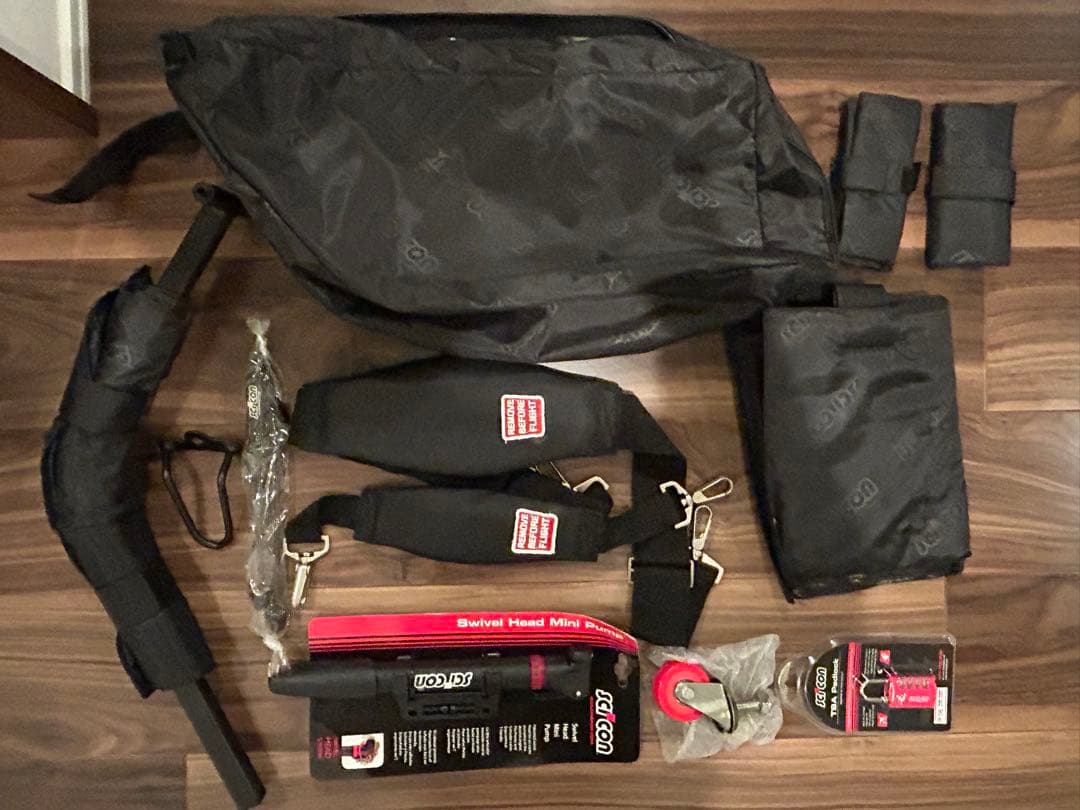 新品 SCICON AEROCOMFORT 2.0 TSA エアロコンフォート