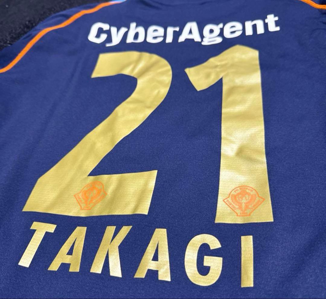 東京ヴェルディ　選手実使用　GKユニフォーム　2XO