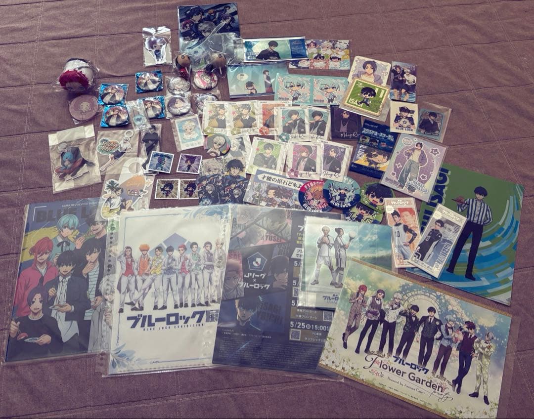 ブルーロック　ブルロ展　グッズ　コラボカフェ　アクスタ　まとめ売り