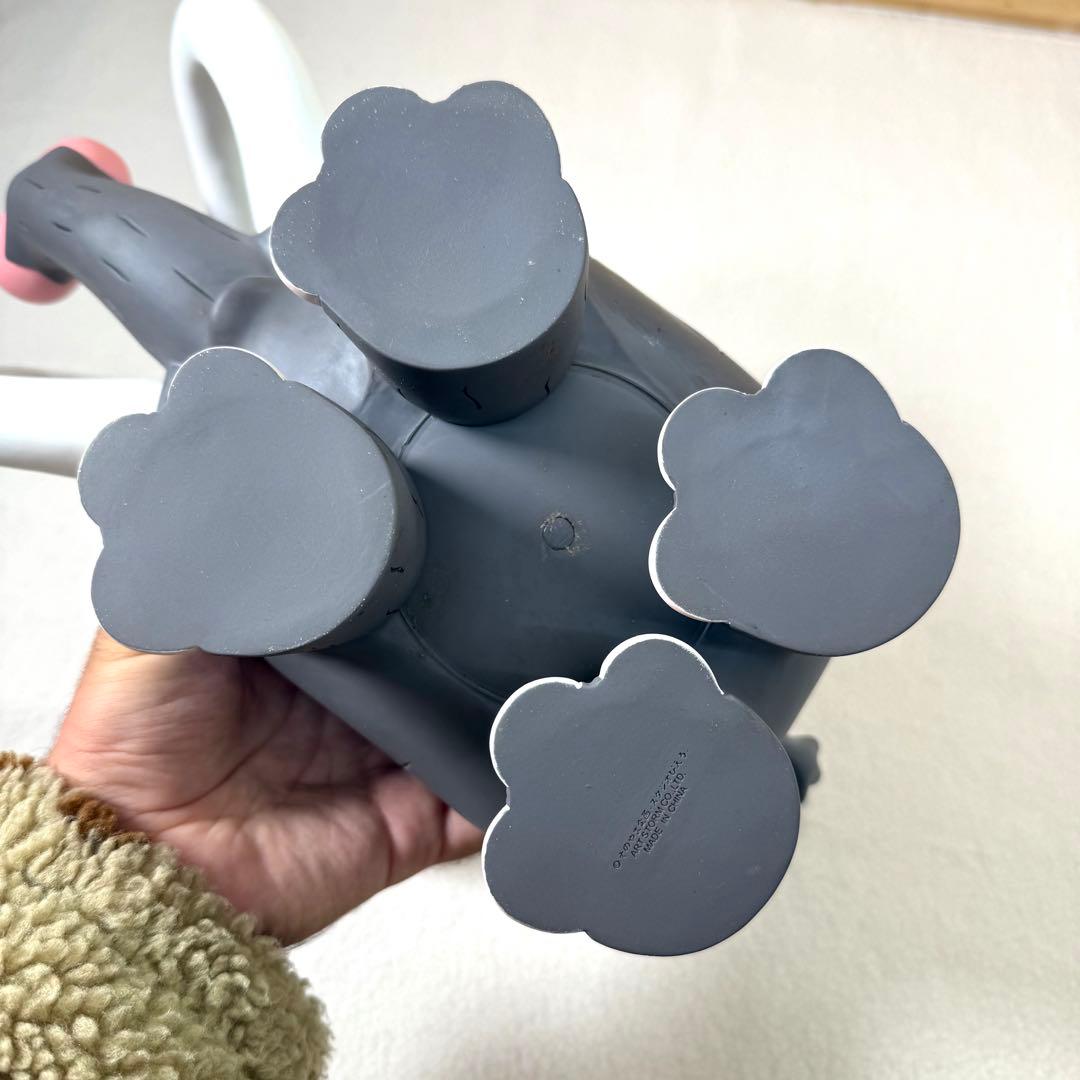 はじめ人間　ギャートルズ　マンモ　ソフビ　フィギア　タグ付き