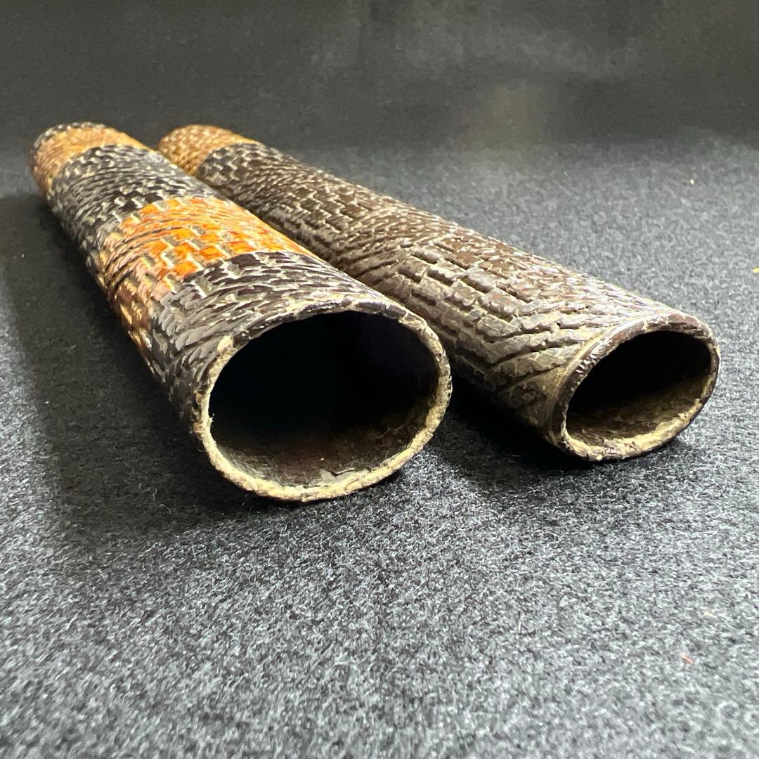 時代キセル筒　41g 東Y8-0106☆2Fタサオ