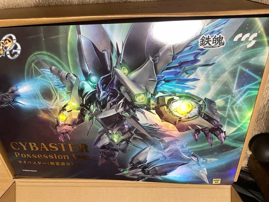 CCSTOYS 鉄魄（MORTAL MIND） サイバスター 精霊憑依Ver.