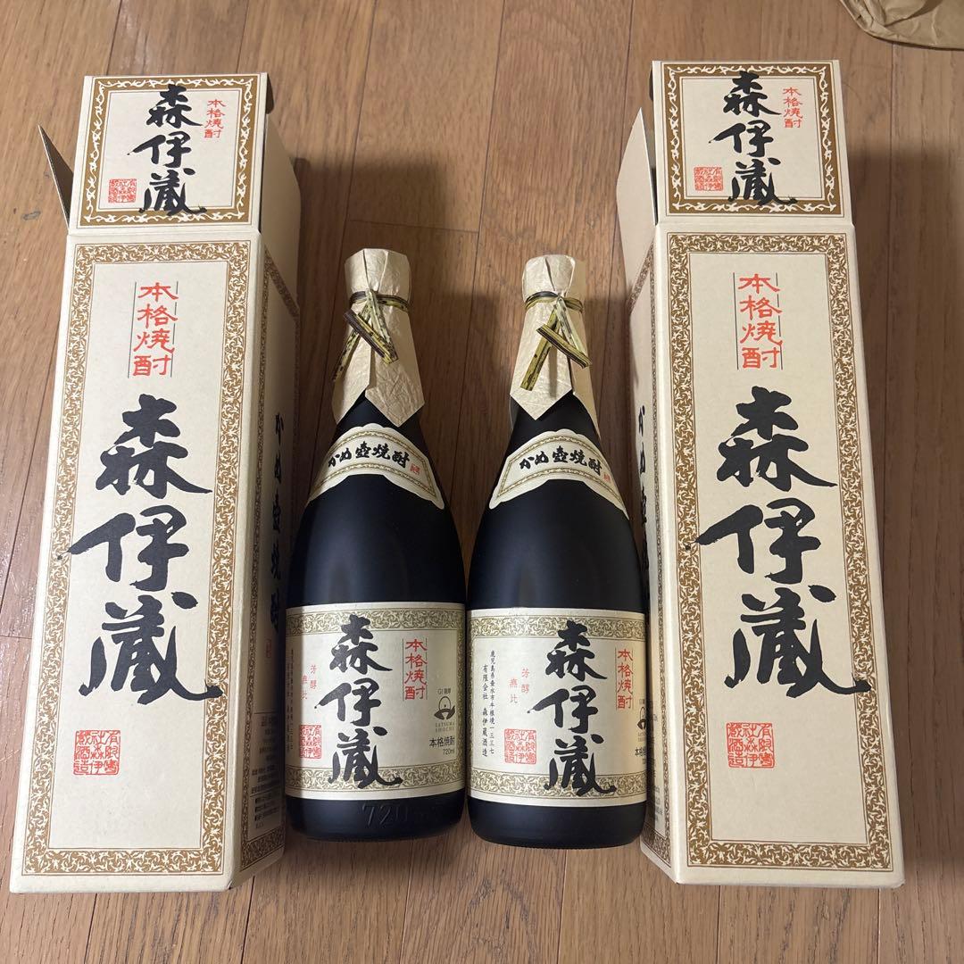 森伊蔵 焼酎 720mlを15本