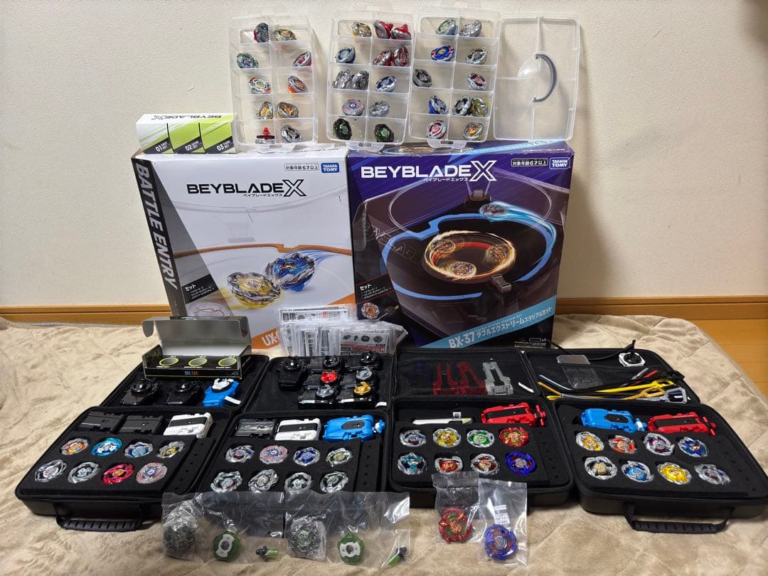 ベイブレードセットX 引退品セット(エアロペガサス有り) まとめ売り追加商品あり