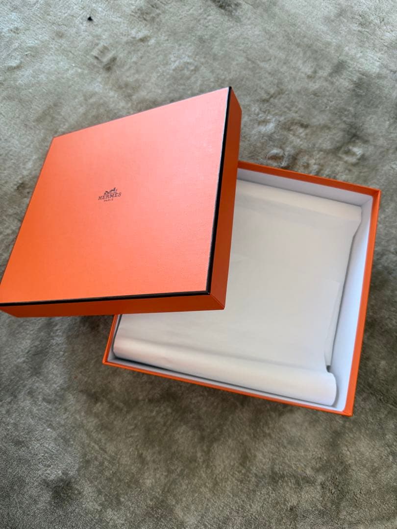 【ミニケリー】HERMES エルメス 空箱　付属品あり