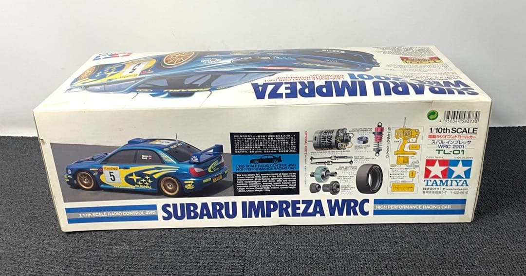 希少 TAMIYA SUBARU IMPREZA WRC 2001 未組立