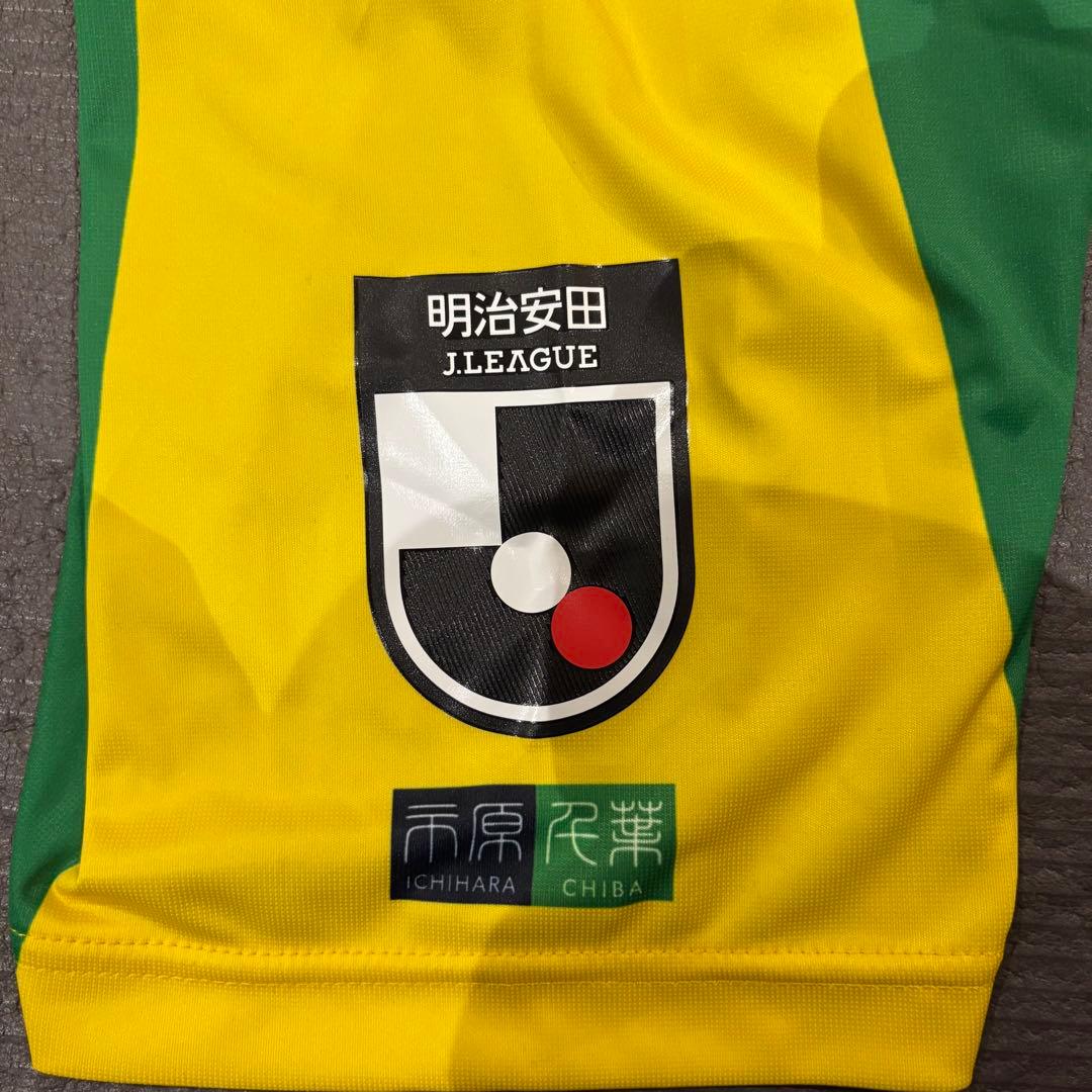 ジェフ千葉　2026 オーセンティックユニフォーム　Mサイズ　番号なし